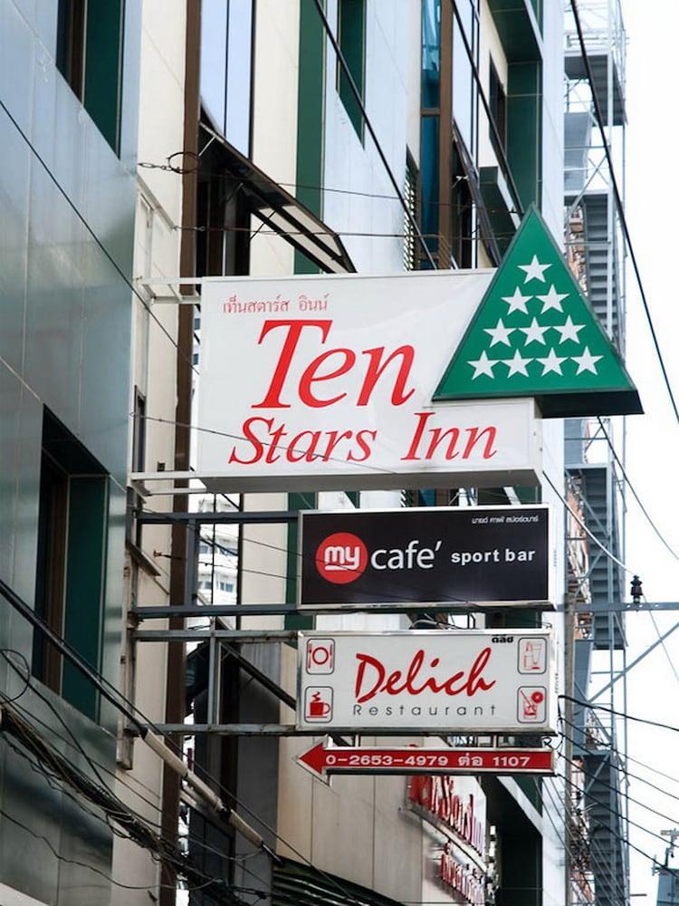 Ten Stars Hotel Bangkok Exteriér fotografie