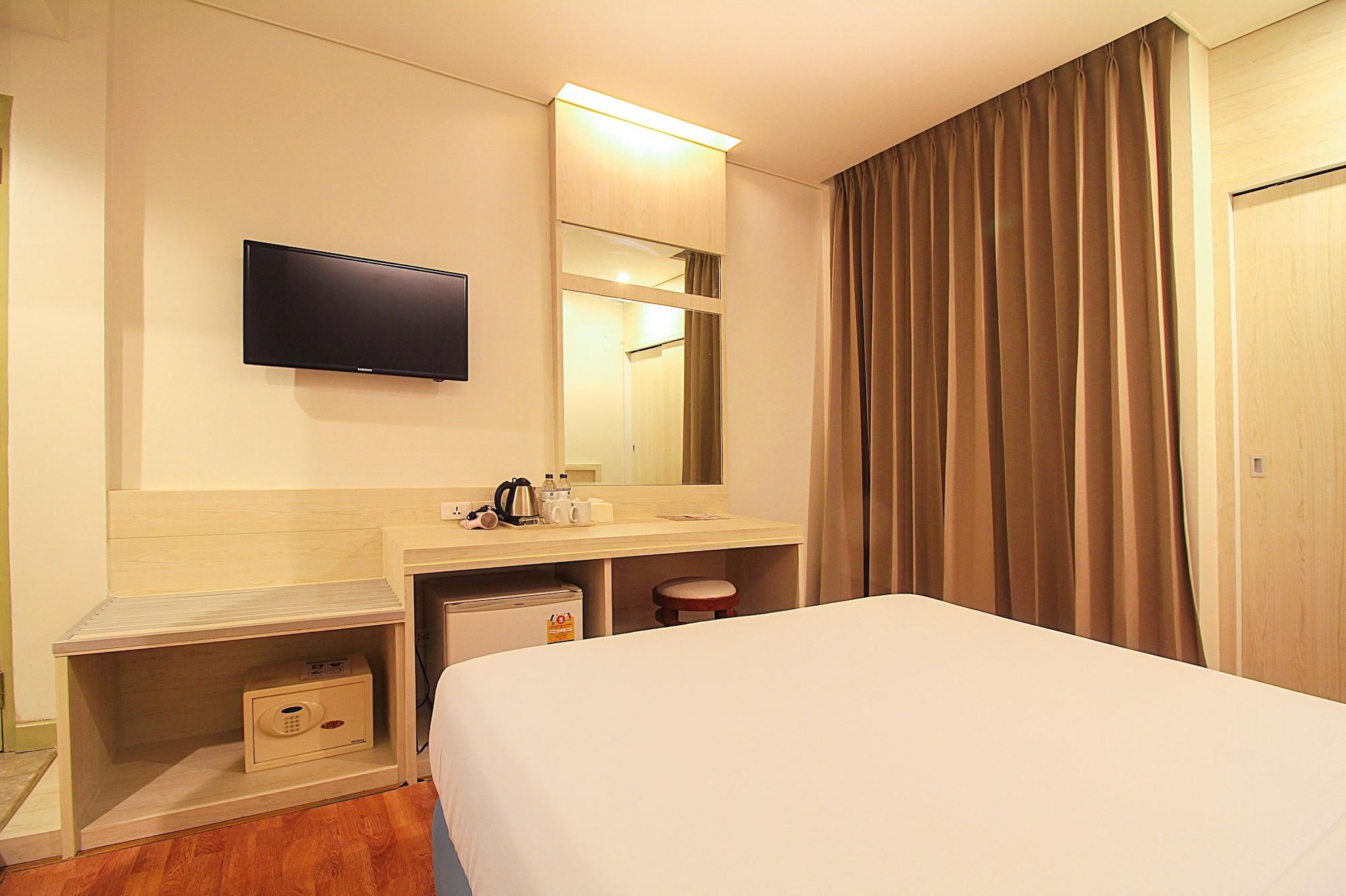 Ten Stars Hotel Bangkok Exteriér fotografie