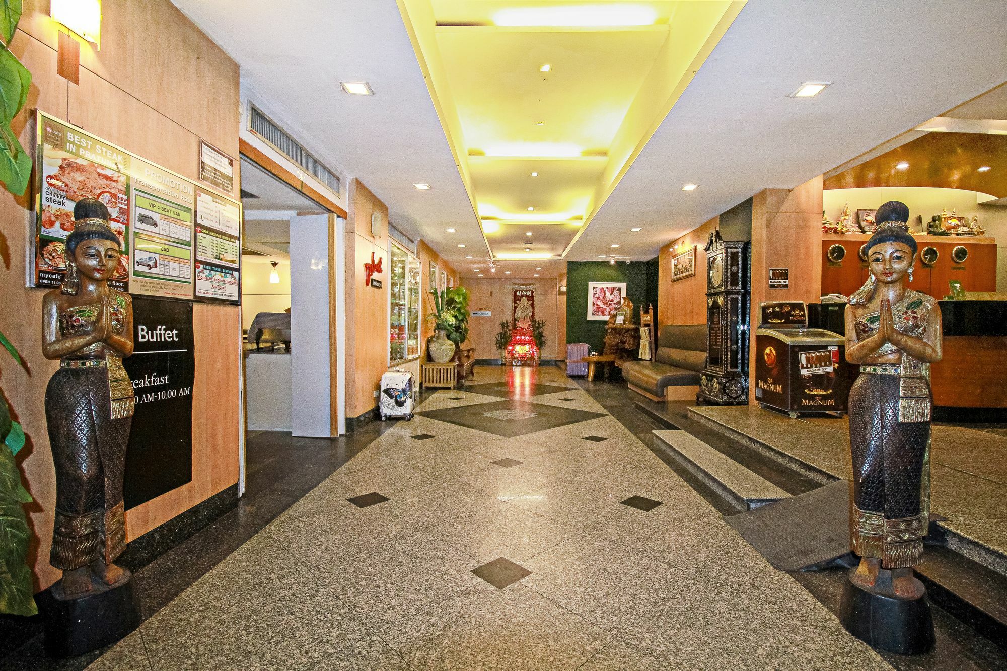 Ten Stars Hotel Bangkok Exteriér fotografie